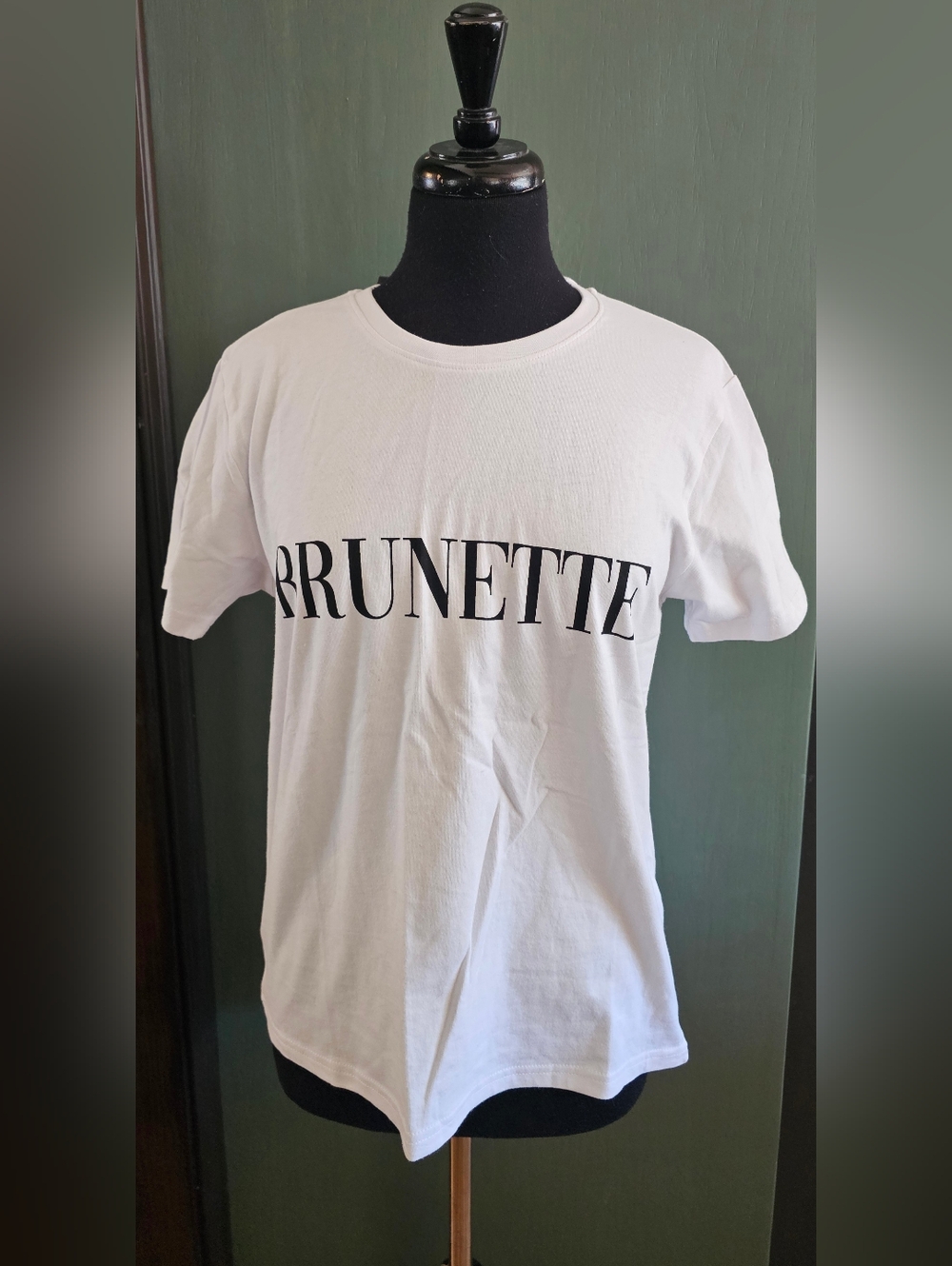 Brunette the label t shirt